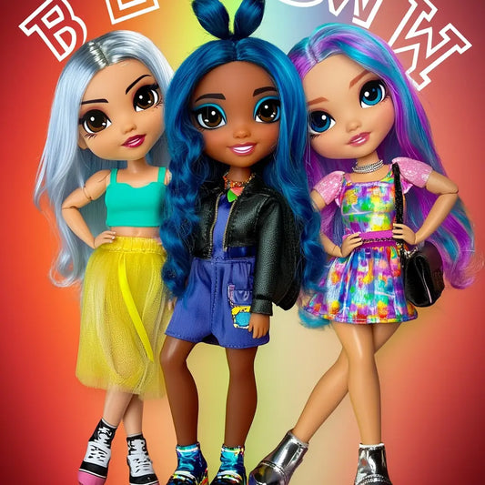 Rainbow High: Alle Charaktere der beliebten Serie & ihre einzigartigen Talente