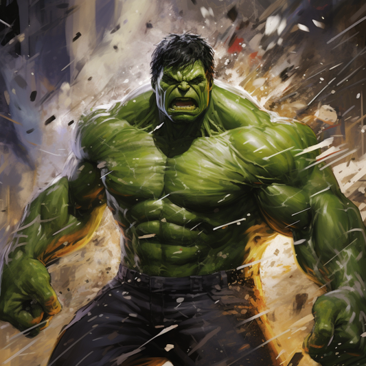 Hulk: Das fesselnde Dilemma von Wut und Menschlichkeit