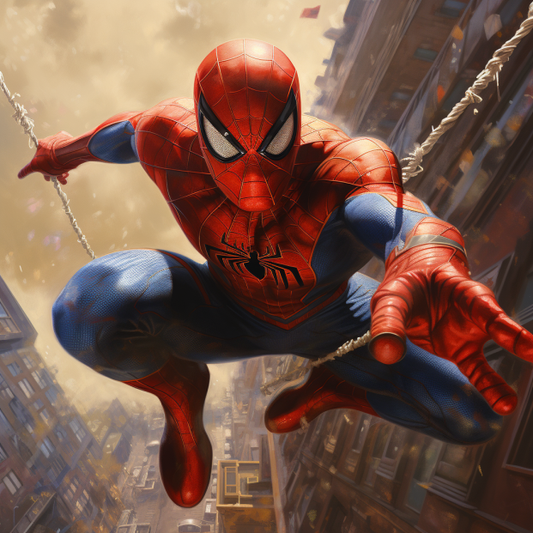 Wer ist Marvel Spiderman?