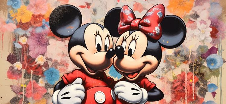 Disney Minnie und Mickey Maus Produkte