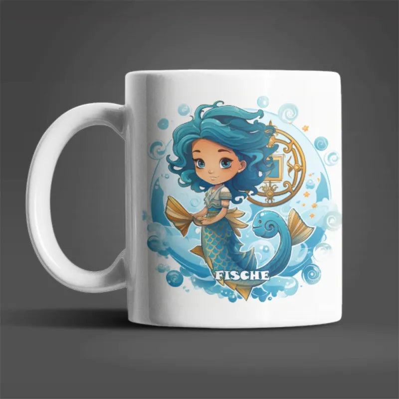 Sternzeichen Tierkreis Kaffeetasse Tasse Geschenkidee Geschenk 330 ml - WS-Trend.de Teetasse
