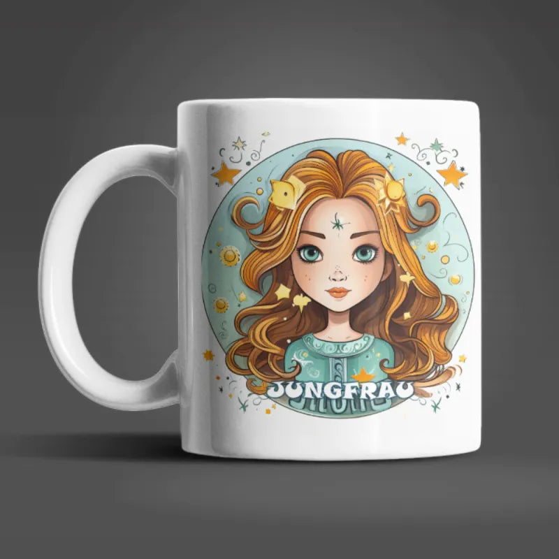 Sternzeichen Tierkreis Kaffeetasse Tasse Geschenkidee Geschenk 330 ml - WS-Trend.de Teetasse