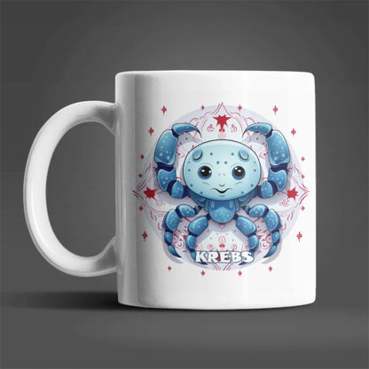 Sternzeichen Tierkreis Kaffeetasse Tasse Geschenkidee Geschenk 330 ml - WS-Trend.de Teetasse