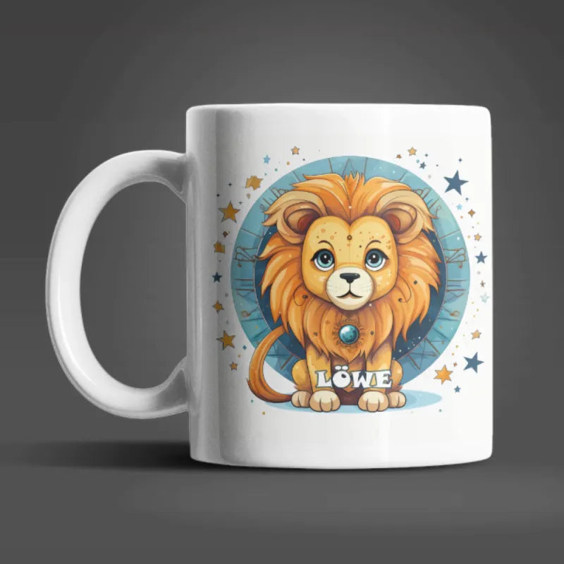 Sternzeichen Tierkreis Kaffeetasse Tasse Geschenkidee Geschenk 330 ml - WS-Trend.de Teetasse
