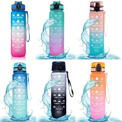 XL Sportflasche Wasserflasche Trinkflasche Flasche 1000 ml - WS-Trend.de