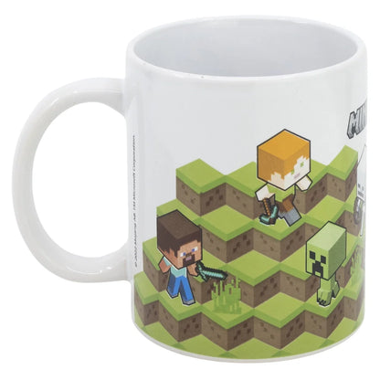 Minecraft Gamer Steve Alex Creeper Kaffeetasse Teetasse Keramik Tasse 330 ml - WS-Trend.de