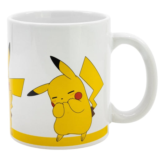 Pokemon Pikachu Kaffeetasse Teetasse 330 ml - WS-Trend.de Tasse Geschenkidee Geschenk