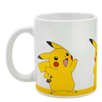 Pokemon Pikachu Kaffeetasse Teetasse 330 ml - WS-Trend.de Tasse Geschenkidee Geschenk