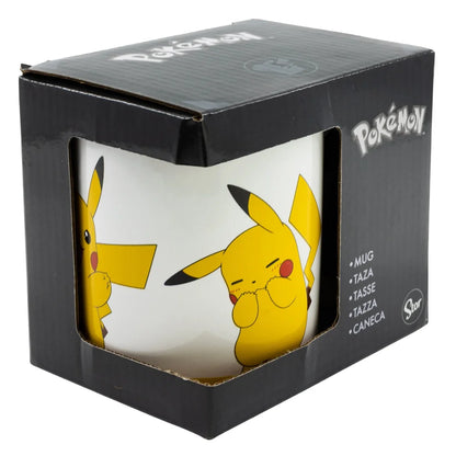 Pokemon Pikachu Kaffeetasse Teetasse 330 ml - WS-Trend.de Tasse Geschenkidee Geschenk