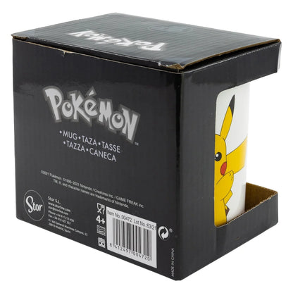 Pokemon Pikachu Kaffeetasse Teetasse 330 ml - WS-Trend.de Tasse Geschenkidee Geschenk