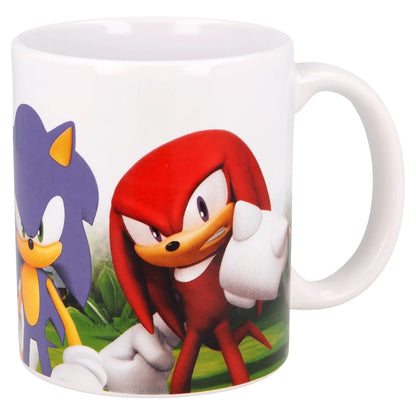 Sonic the Hedgehog Tails Knuckles Kaffeetasse Teetasse Tasse Geschenkidee 330 ml - WS-Trend.de