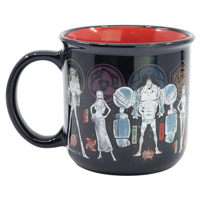 Anime One Piece Teetasse Tasse Kaffeetasse Geschenkidee 400 ml - WS-Trend.de
