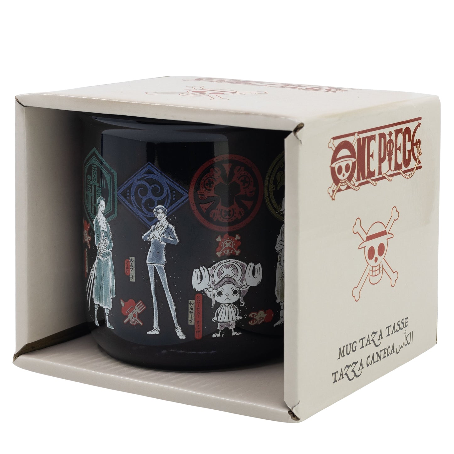 Anime One Piece Teetasse Tasse Kaffeetasse Geschenkidee 400 ml