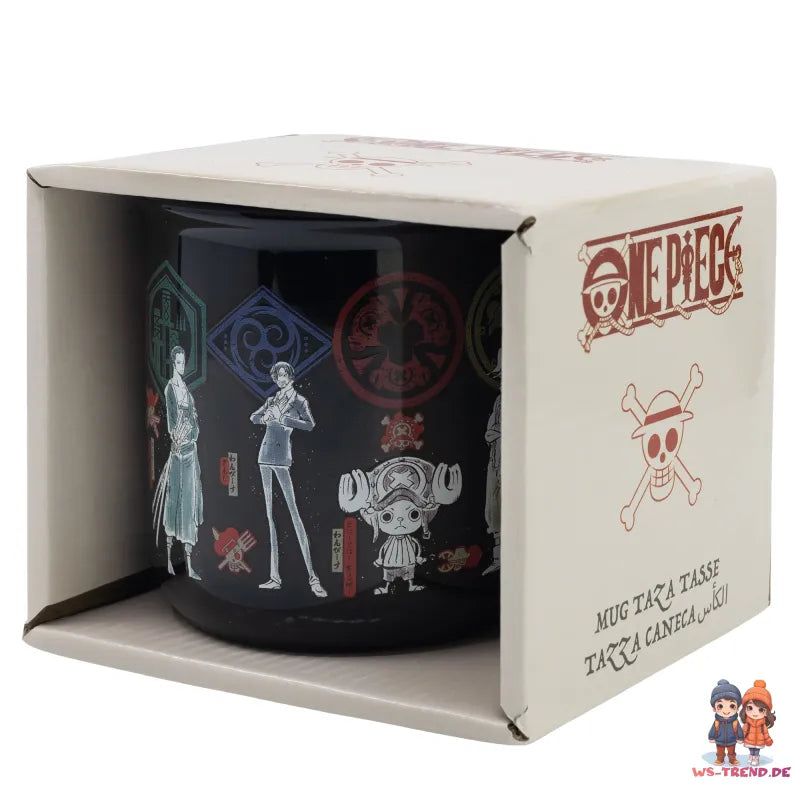 Anime One Piece Teetasse Tasse Kaffeetasse Geschenkidee 400 ml - WS-Trend.de