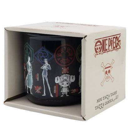 Anime One Piece Teetasse Tasse Kaffeetasse Geschenkidee 400 ml - WS-Trend.de