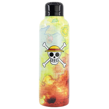 Anime One Piece Ruffy Edelstahl Wasserflasche Trinkflasche Flasche 515 ml - WS-Trend.de