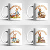 Ostern Hase Ostereier Kaffeetasse Teetasse Tasse Geschenkidee 325 ml