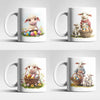 Ostern Schaaf Ostereier Kaffeetasse Teetasse Tasse Geschenkidee 325 ml