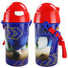 Sonic The Hedgehog Trinkflasche Flasche mit Trinkhalm Gurt 500 ml