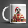 Erdmännchen Geschenke Weihnachten Kaffeetasse Teetasse Tasse Geschenkidee 330 ml