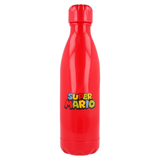 Super Mario Trinkflasche Wasserflasche Flasche 660 ml BPA Frei