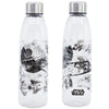 Star Wars Todesstern Millennium Falcon Trinkflasche Wasserflasche 980 ml