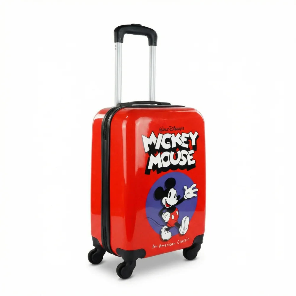 Disney Mickey Maus Reisekoffer Trolley - WS-Trend.de Jungen Kinderkoffer Koffer 360 Grad Rollen