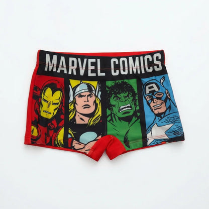Marvel Avengers Kinder Badehose Badeshorts - WS-Trend.de Captain America Hulk jungen Bademode