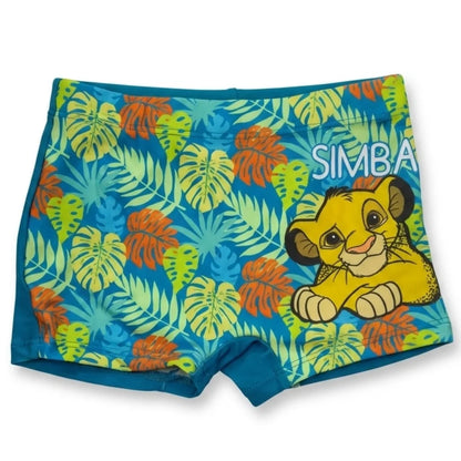 König der Löwen Kinder Badehose Shorts - WS-Trend.de Simba Badeshorts jungen Bademode Gr 98-128