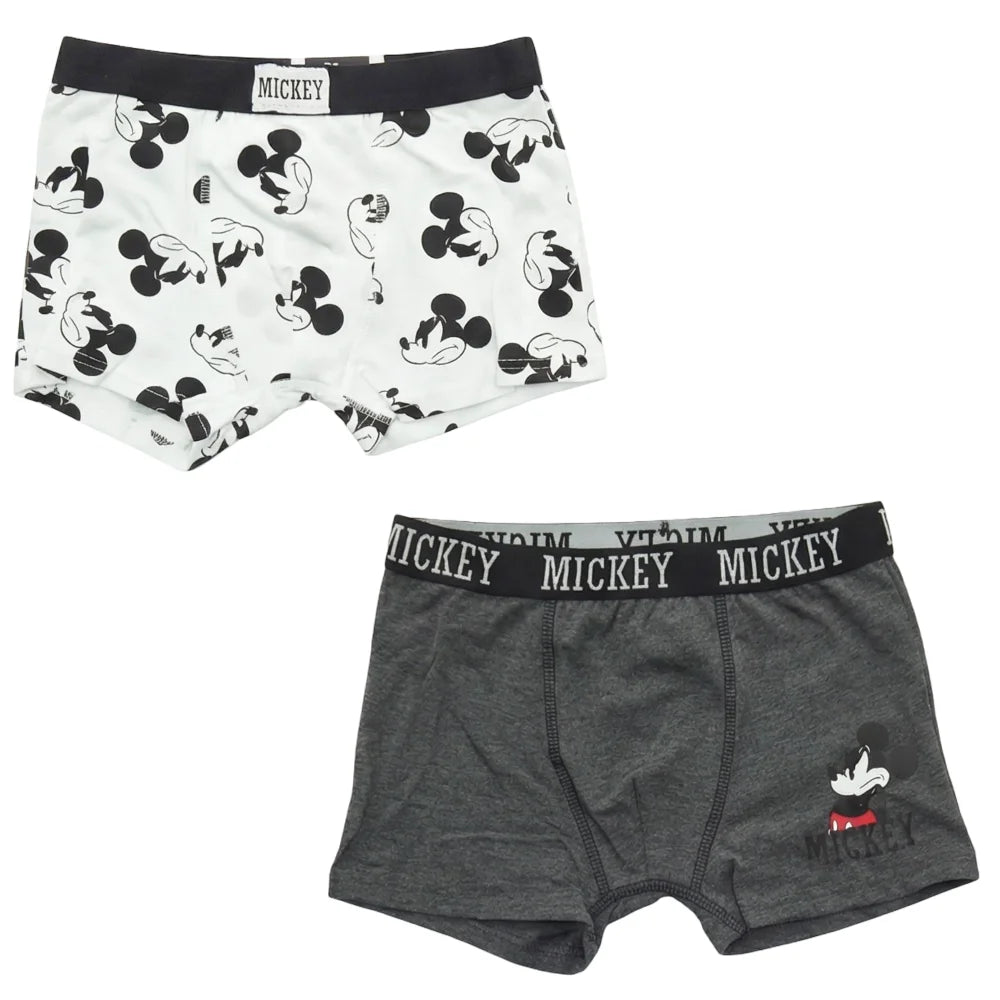 Disney Mickey Maus Boxershorts Unterhose 2er Pack Jungen - WS-Trend.de