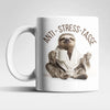 Anti Stress Faultier Kaffeetasse Teetasse Tasse Geschenkidee 325 ml