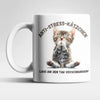 Anti Stress Baby Katze Kätzchen Kaffeetasse Teetasse Tasse Geschenkidee 325 ml