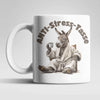 Anti Stress Esel Kaffeetasse Teetasse Tasse Geschenkidee 325 ml