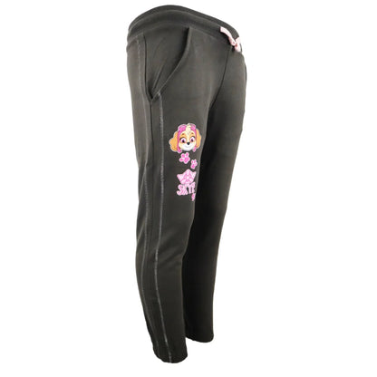 Paw Patrol Kinder Turn Jogginghose - WS-Trend.de Skye Hose Freizeithose Mädchen 98 -128 Rosa Grau