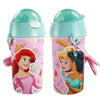 Disney Prinzessin Trinkflasche Flasche mit Trinkhalm Gurt 500 ml