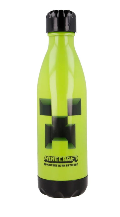 Minecraft Creeper Wasserflasche 660 ml - WS-Trend.de Trinkflasche Flasche in Grün