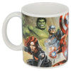 Marvel Avengers Kaffeetasse Teetasse Tasse Geschenkidee 330 ml
