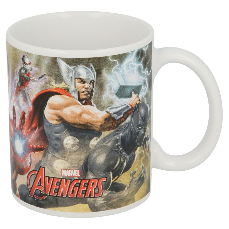 Marvel Avengers Kaffeetasse Teetasse Tasse Geschenkidee 330 ml - WS-Trend.de