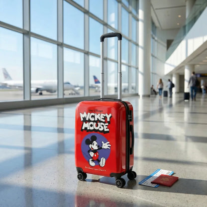 Disney Mickey Maus Reisekoffer Trolley - WS-Trend.de Jungen Kinderkoffer Koffer 360 Grad Rollen