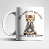 Anti Stress Baby Katze Kätzchen Kaffeetasse Teetasse Tasse Geschenkidee 325 ml
