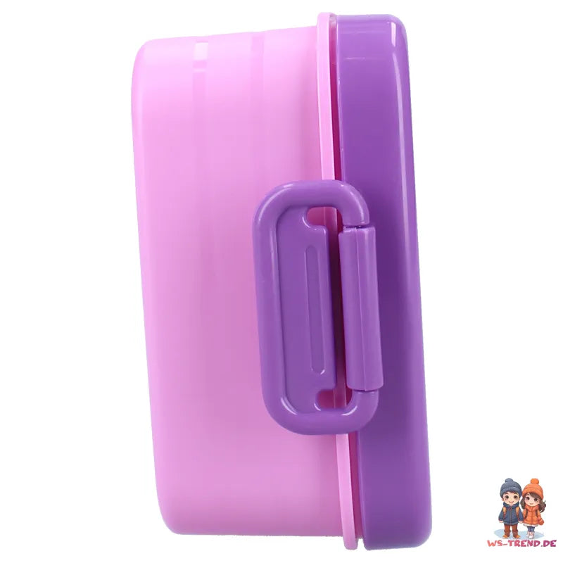 Monster High Mädchen 4 tlg. Kinder Lunch Set Brotdose plus 3 Snackboxen - WS-Trend.de