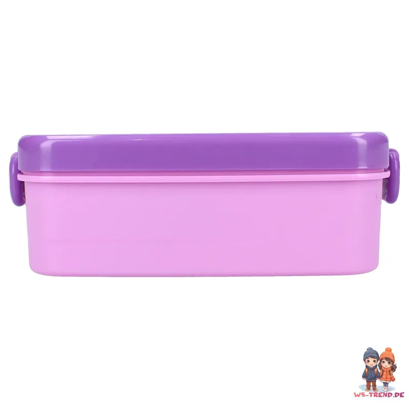 Monster High Mädchen 4 tlg. Kinder Lunch Set Brotdose plus 3 Snackboxen - WS-Trend.de