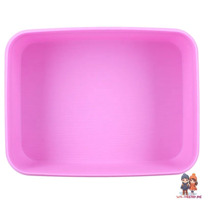 Monster High Mädchen 4 tlg. Kinder Lunch Set Brotdose plus 3 Snackboxen - WS-Trend.de
