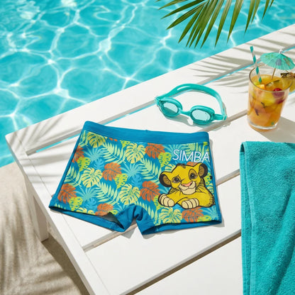 König der Löwen Kinder Badehose Shorts - WS-Trend.de Simba Badeshorts jungen Bademode Gr 98-128
