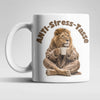 Anti Stress Löwe Kaffeetasse Teetasse Tasse Geschenkidee 325 ml