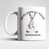 Anti Stress Ruhemodus Lama Kaffeetasse Teetasse Tasse Geschenkidee 325 ml