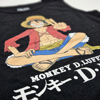 Anime One Piece Ruffy Jungen Schlafanzug Pyjama Shirt Shorts - WS-Trend.de