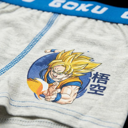 Dragon Ball Z Jungen Boxershorts Unterhose 2er Pack - WS-Trend.de