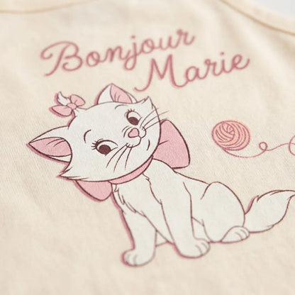 Disney Aristocats Marie Kinder Schlafanzug Pyjama Shirt Shorts - WS-Trend.de