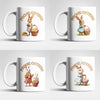 Ostern Hase Ostereier Kaffeetasse Teetasse Tasse Geschenkidee 325 ml
